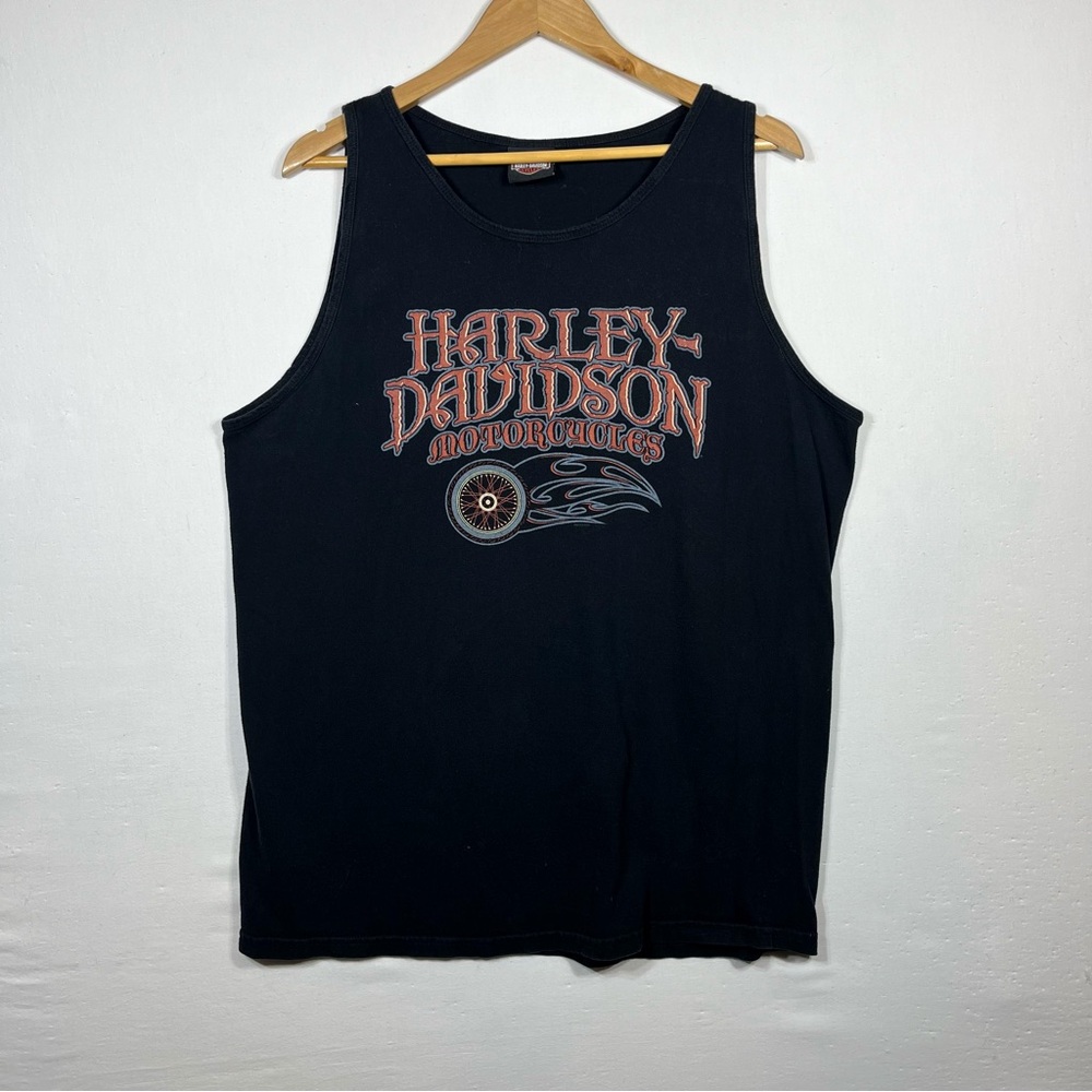 Harley Davidson Tank